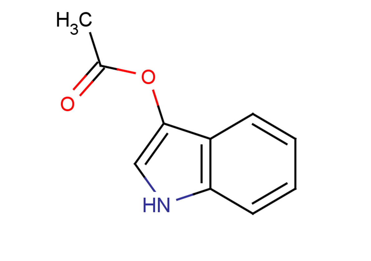 1H-indol-3-yl acetate