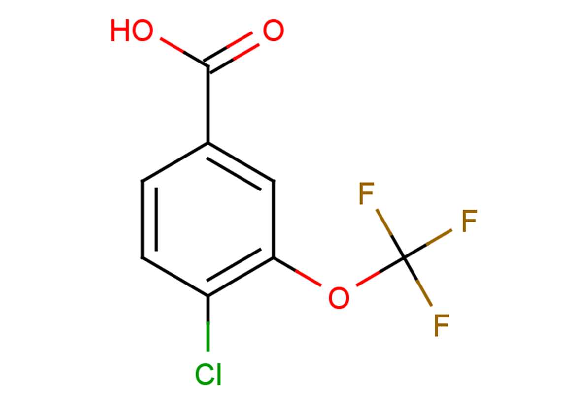 4-chloro-3-(trifluoromethoxy)benzoic acid