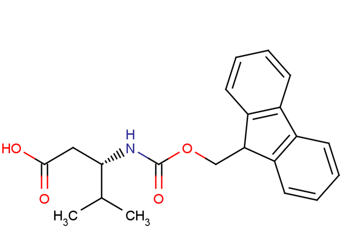 (3S)-3-{[(9H-fluoren-9-ylmethoxy)carbonyl]amino}-4-methylpentanoic acid