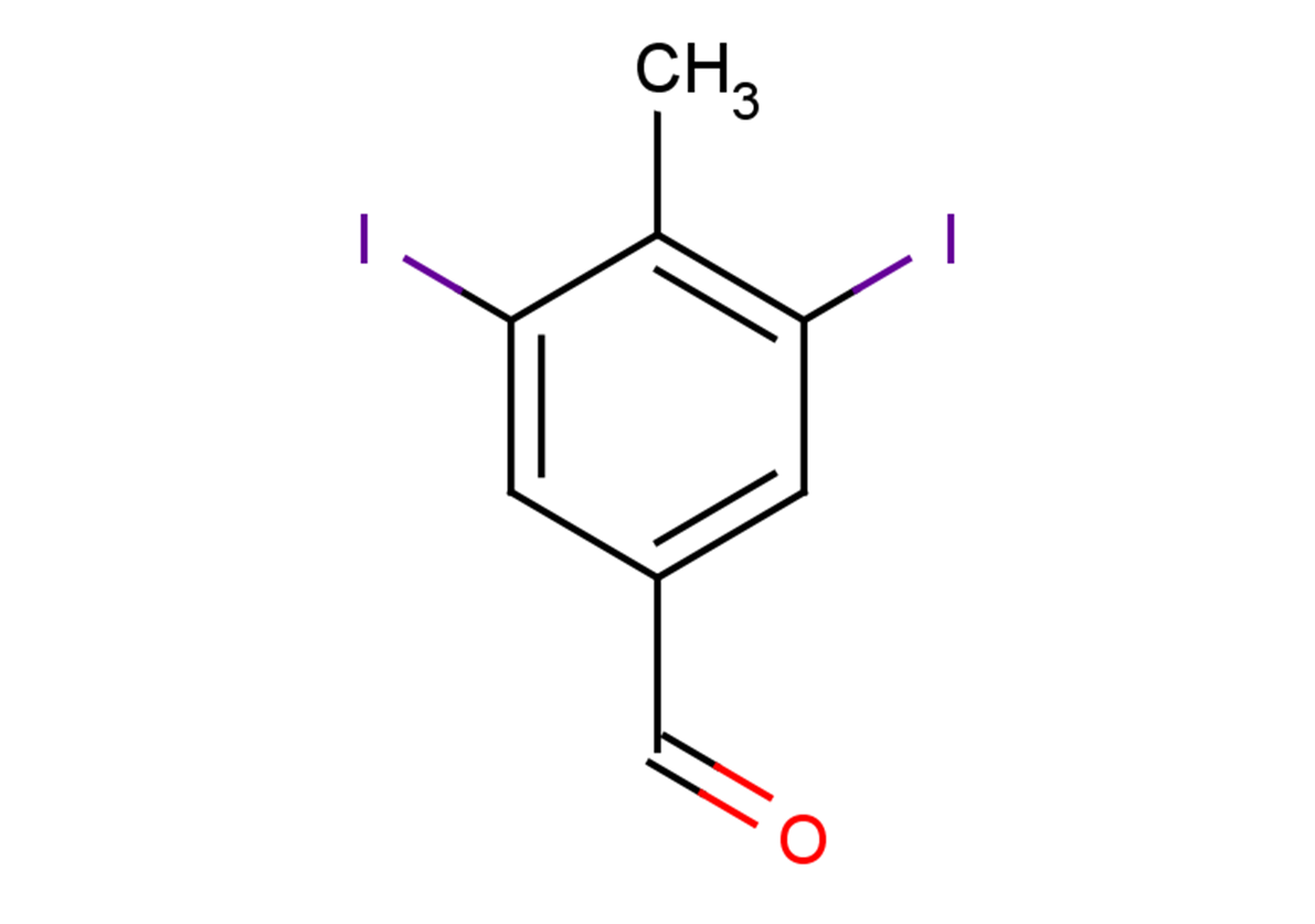 3,5-diiodo-4-methylbenzaldehyde