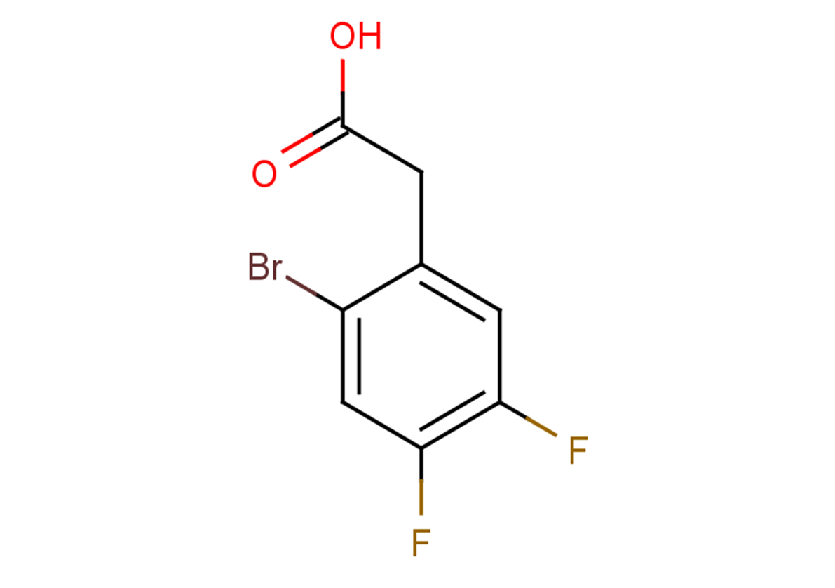 2-(2-bromo-4,5-difluorophenyl)acetic acid