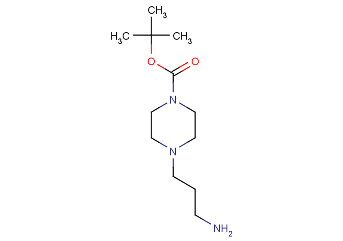 tert-butyl 4-(3-aminopropyl)piperazine-1-carboxylate