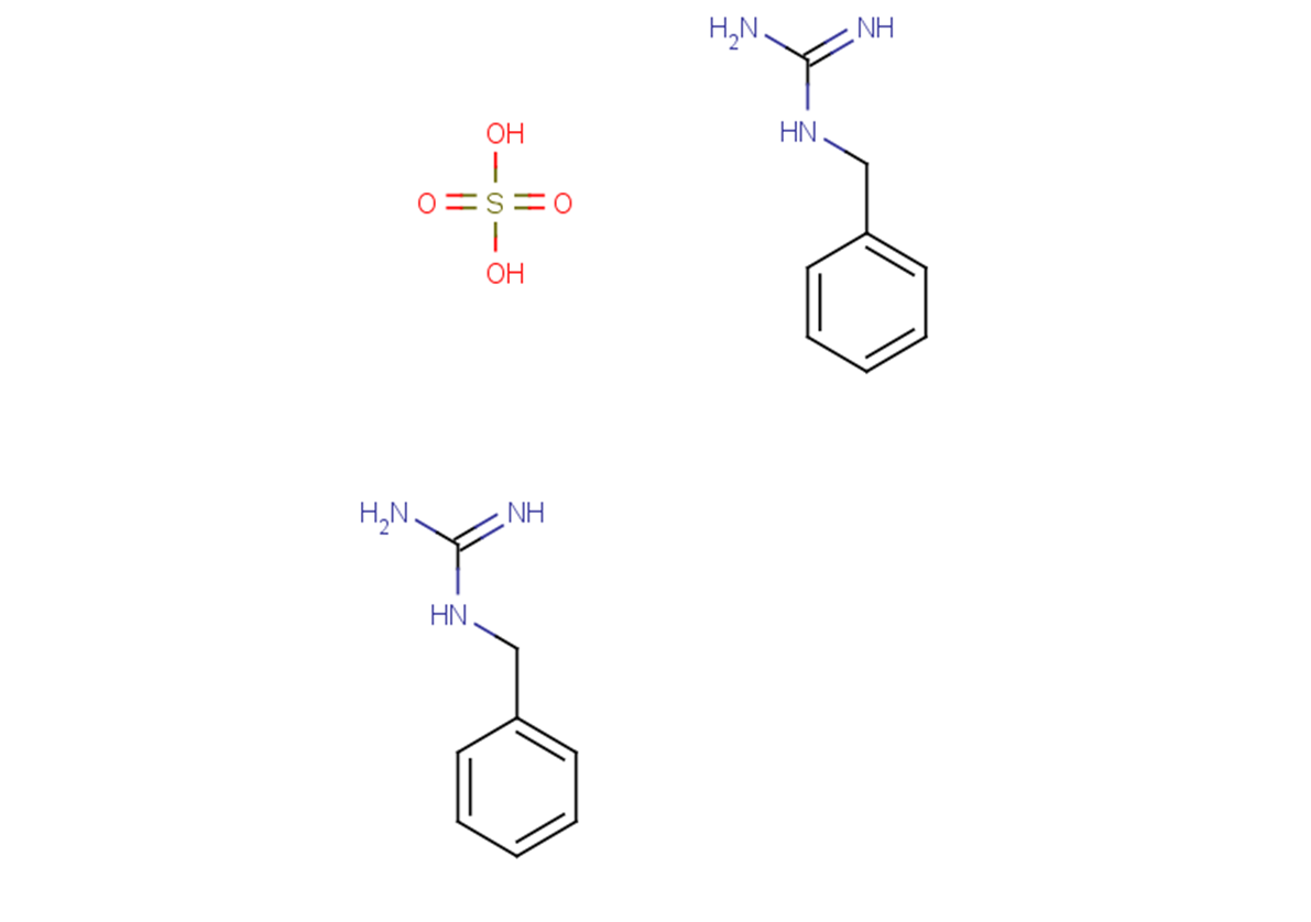 bis(1-benzylguanidine); sulfuric acid