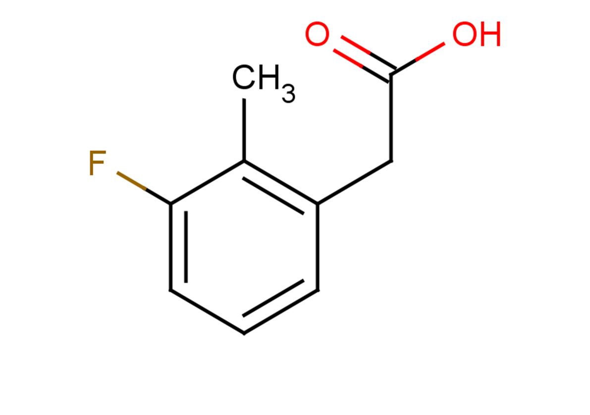 2-(3-fluoro-2-methylphenyl)acetic acid