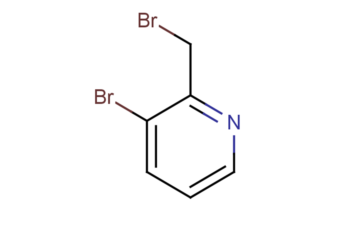 3-bromo-2-(bromomethyl)pyridine
