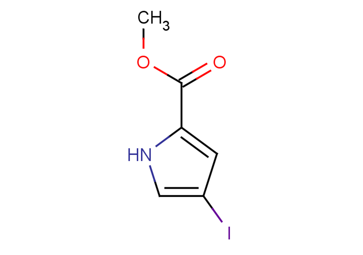 methyl 4-iodo-1H-pyrrole-2-carboxylate