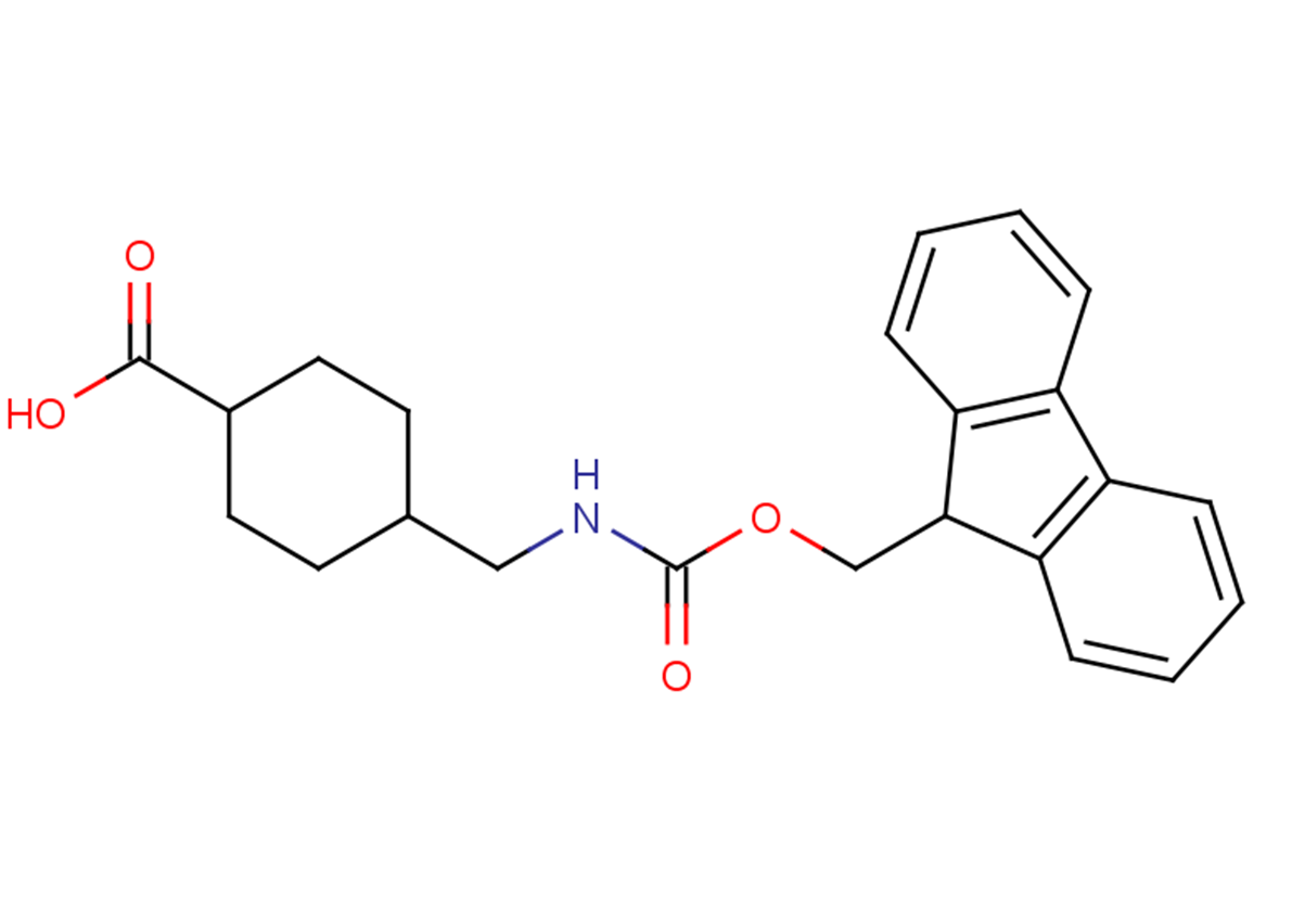 4-({[(9H-fluoren-9-ylmethoxy)carbonyl]amino}methyl)cyclohexane-1-carboxylic acid