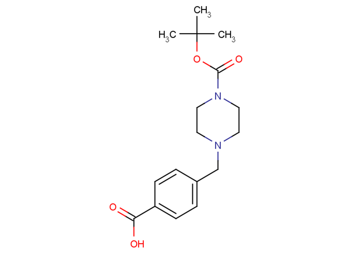 4-({4-[(tert-butoxy)carbonyl]piperazin-1-yl}methyl)benzoic acid
