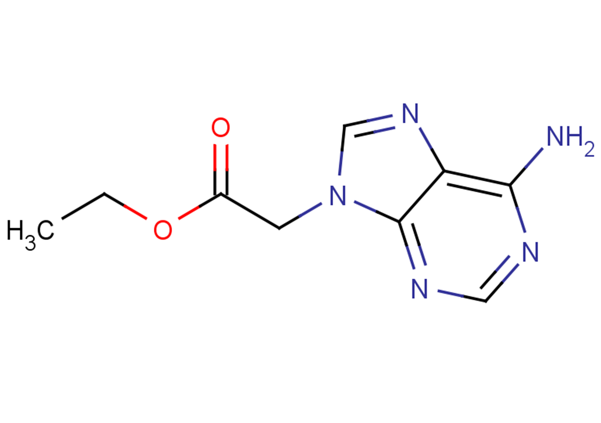 ethyl 2-(6-amino-9H-purin-9-yl)acetate