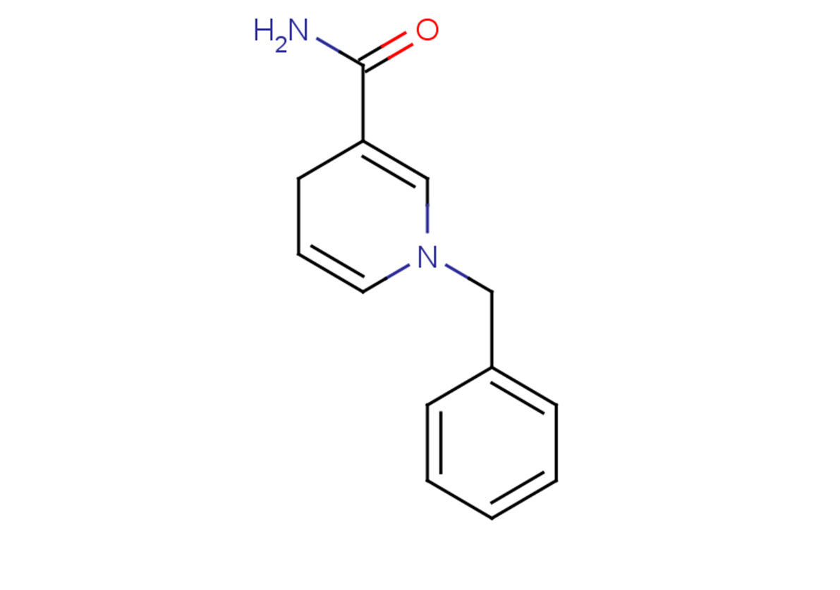 1-benzyl-1,4-dihydropyridine-3-carboxamide