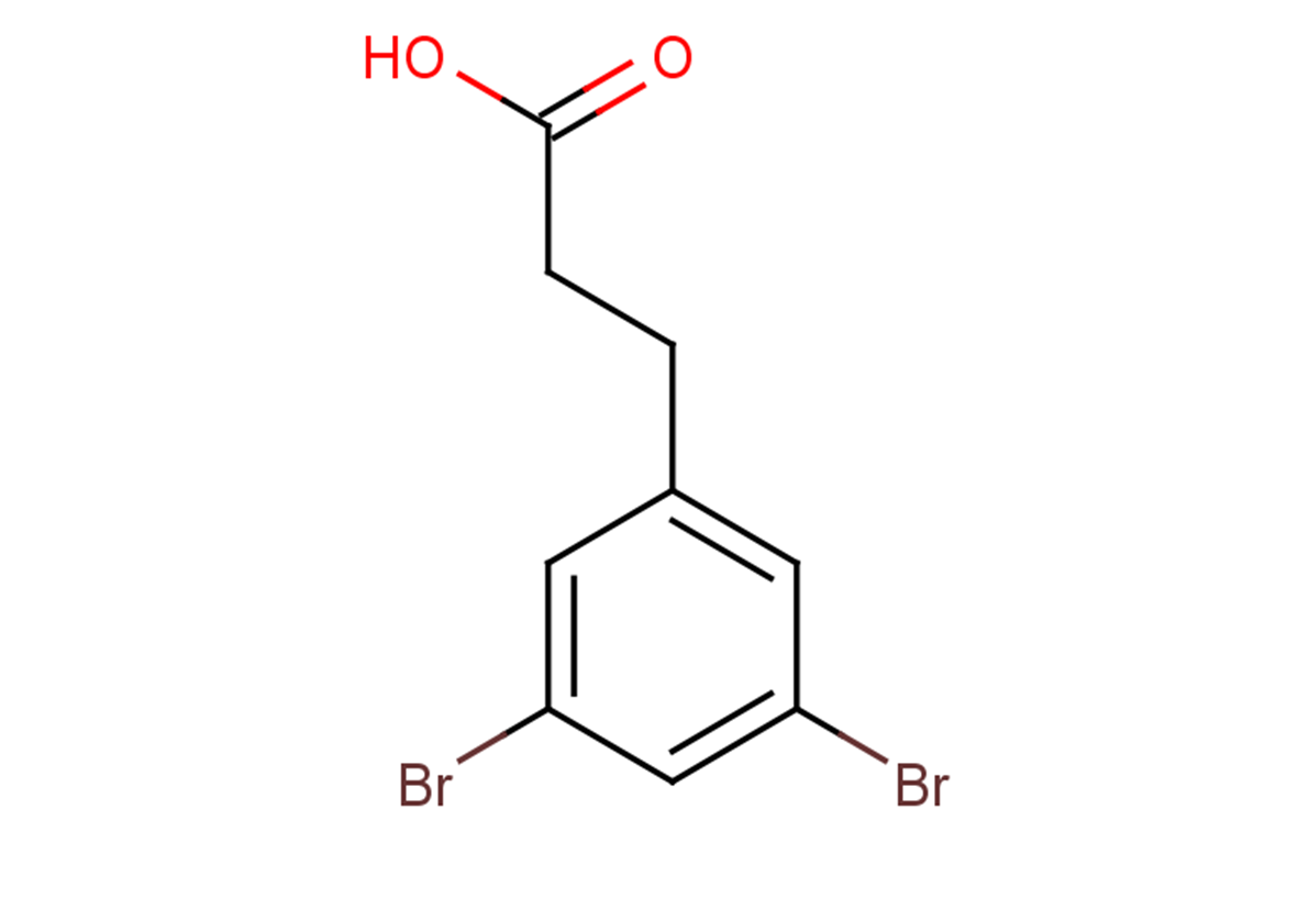 3-(3,5-dibromophenyl)propanoic acid