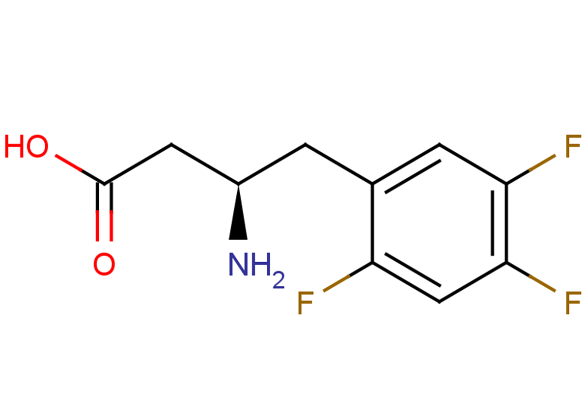 (3R)-3-amino-4-(2,4,5-trifluorophenyl)butanoic acid