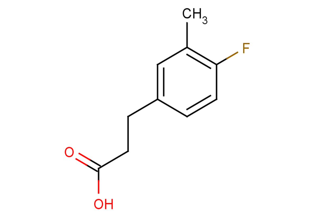 3-(4-fluoro-3-methylphenyl)propanoic acid
