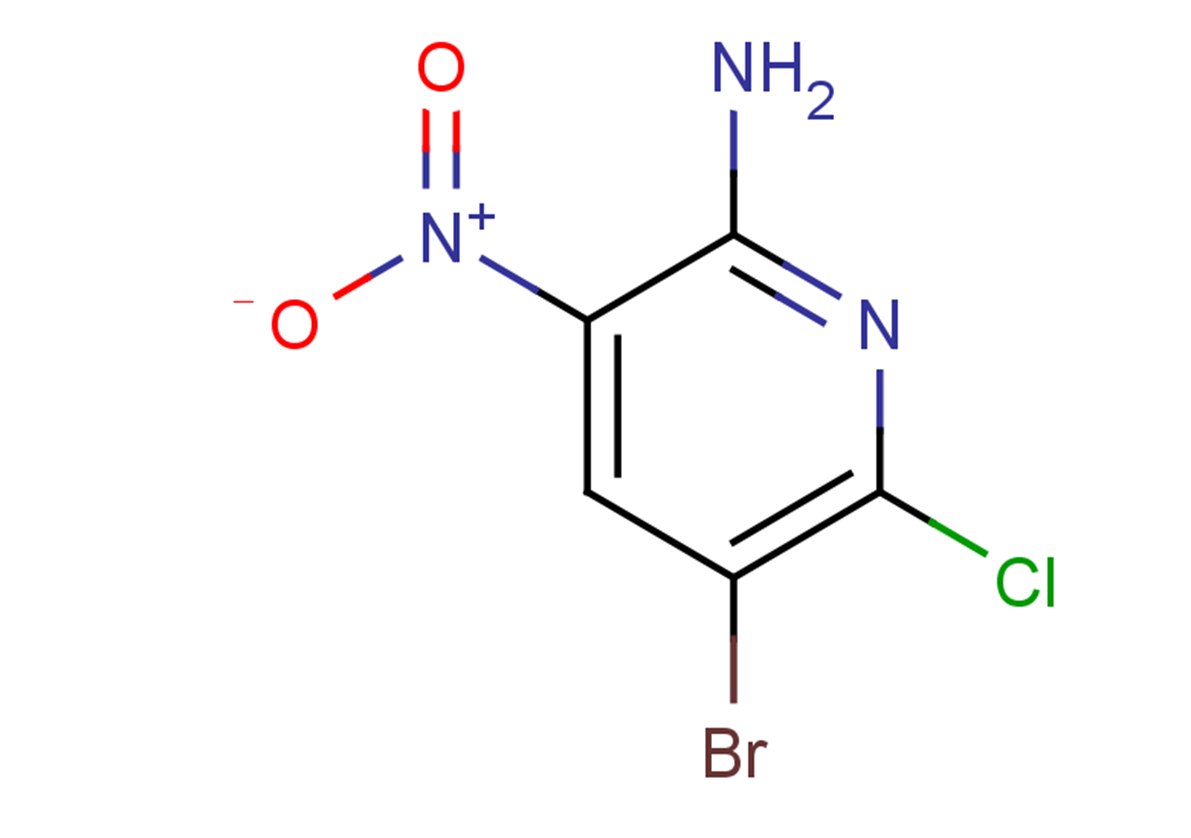 5-bromo-6-chloro-3-nitropyridin-2-amine