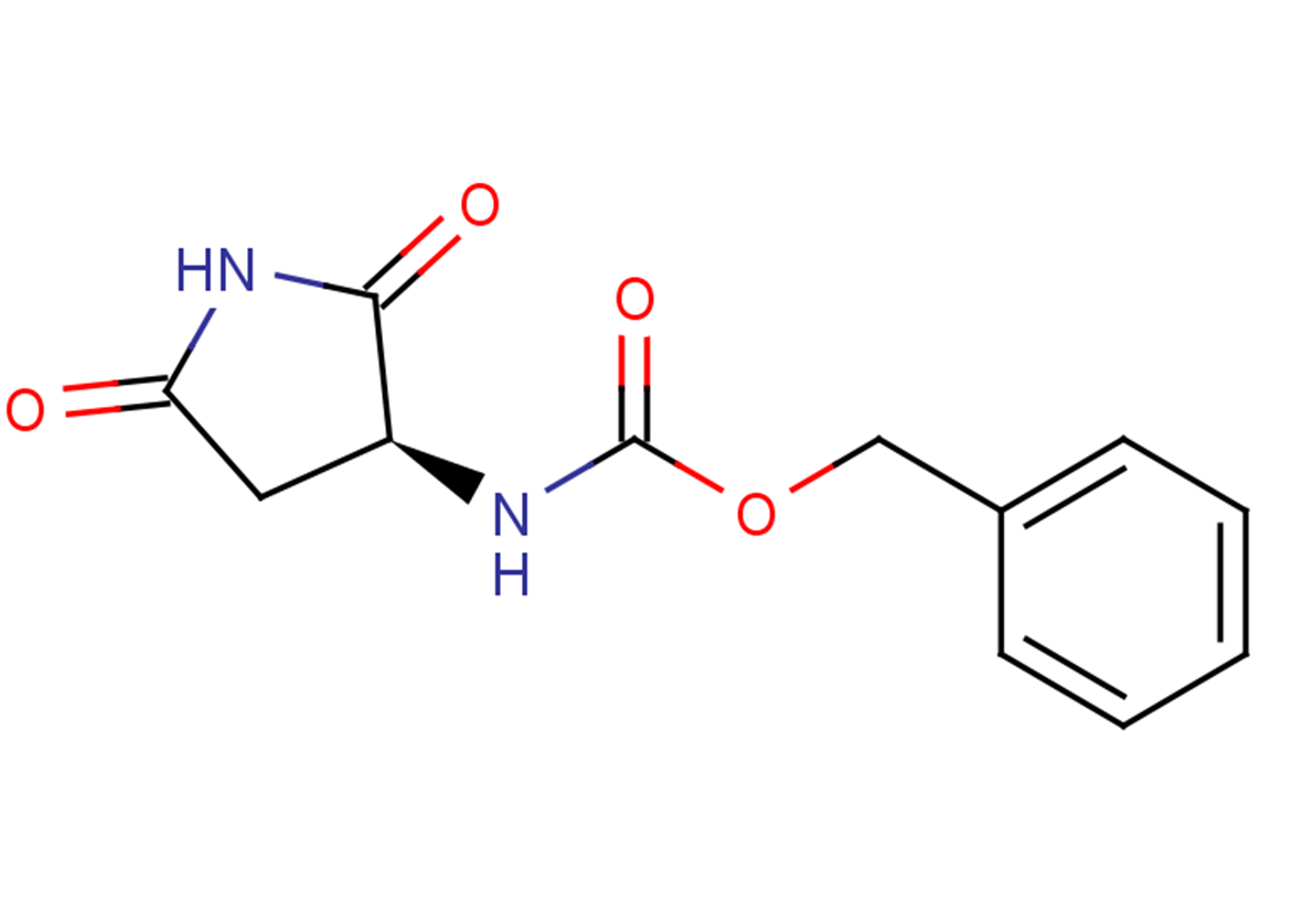 benzyl N-[(3S)-2,5-dioxopyrrolidin-3-yl]carbamate