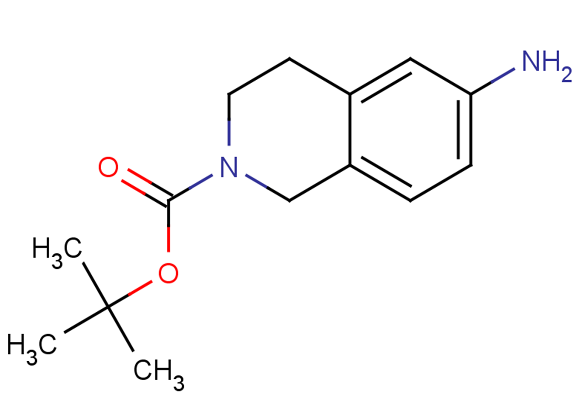 tert-butyl 6-amino-1,2,3,4-tetrahydroisoquinoline-2-carboxylate