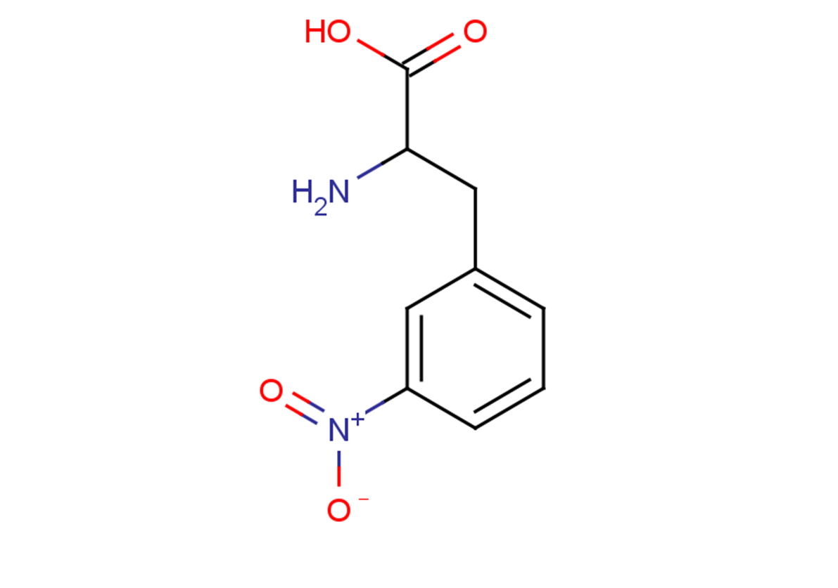 2-amino-3-(3-nitrophenyl)propanoic acid