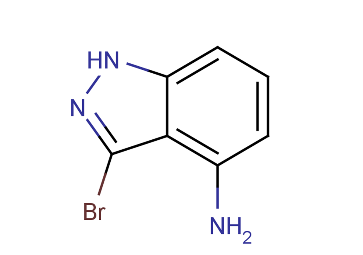 3-bromo-1H-indazol-4-amine