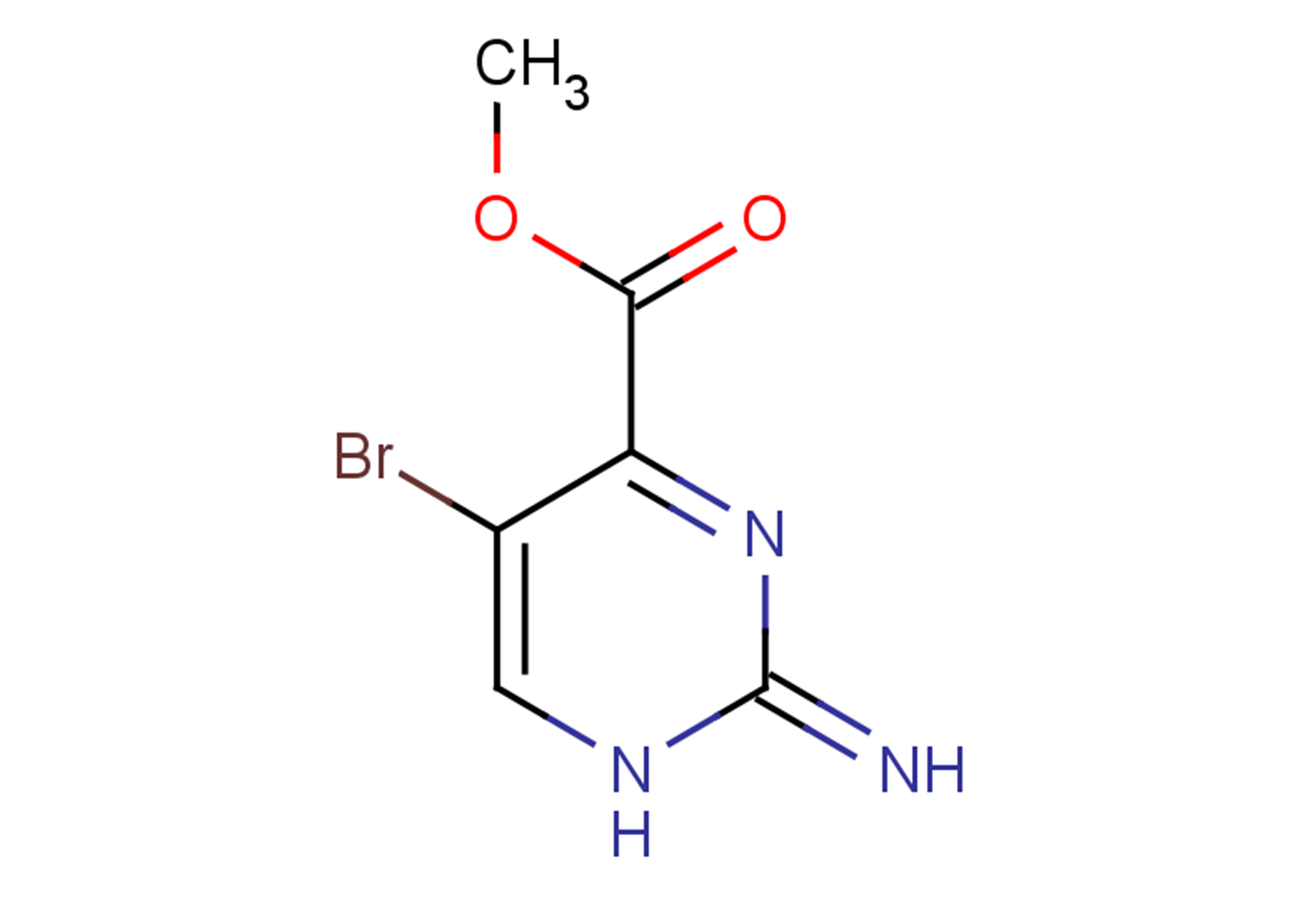 methyl 5-bromo-2-imino-1,2-dihydropyrimidine-4-carboxylate