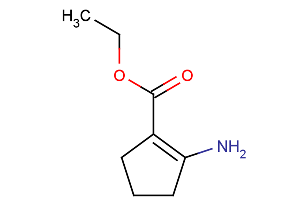 ethyl 2-aminocyclopent-1-ene-1-carboxylate