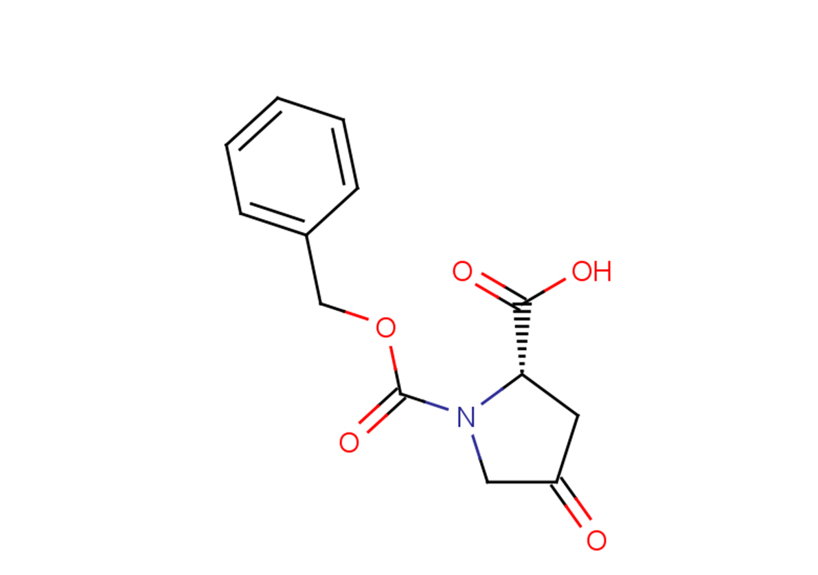 (2S)-1-[(benzyloxy)carbonyl]-4-oxopyrrolidine-2-carboxylic acid