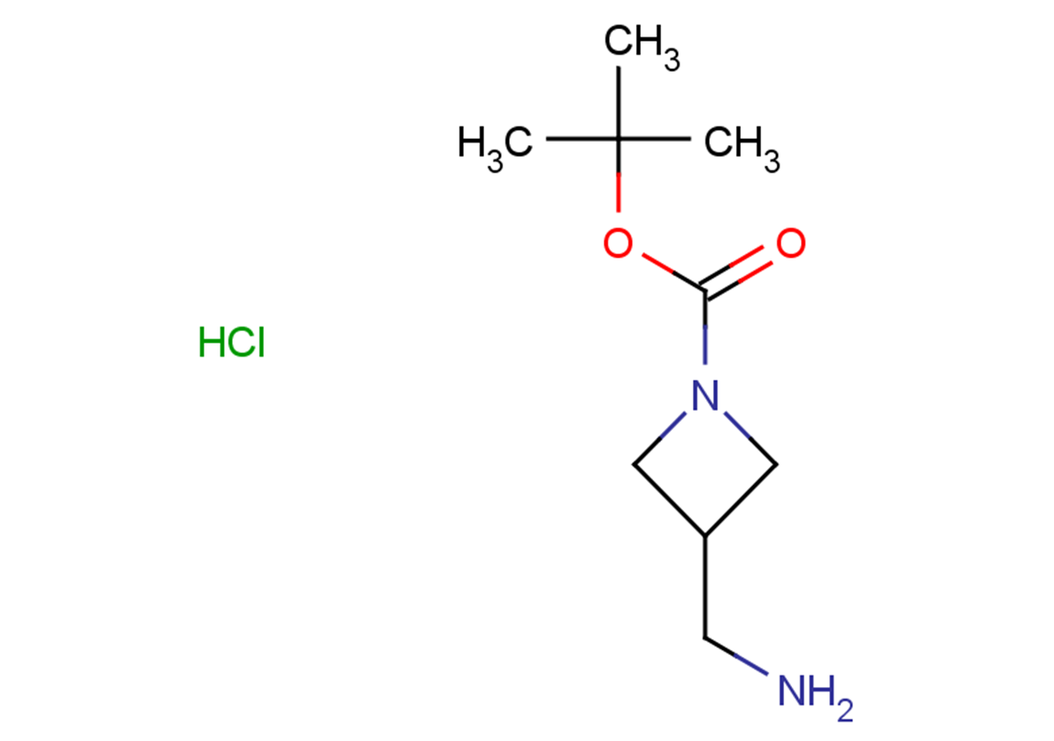 tert-butyl 3-(aminomethyl)azetidine-1-carboxylate hydrochloride