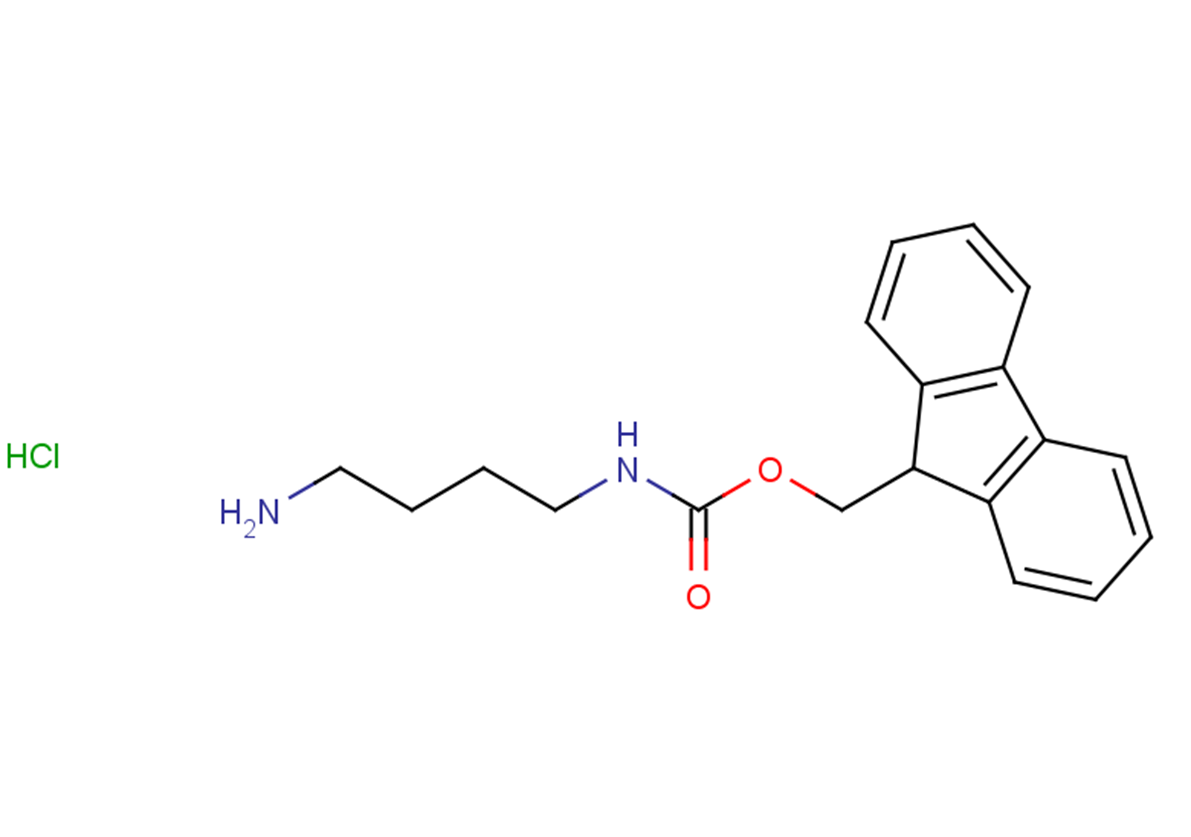 9H-fluoren-9-ylmethyl N-(4-aminobutyl)carbamate hydrochloride