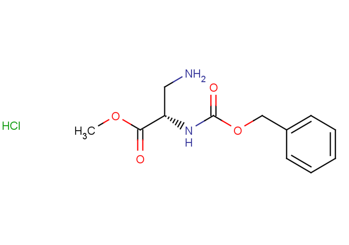 methyl (2S)-3-amino-2-{[(benzyloxy)carbonyl]amino}propanoate hydrochloride
