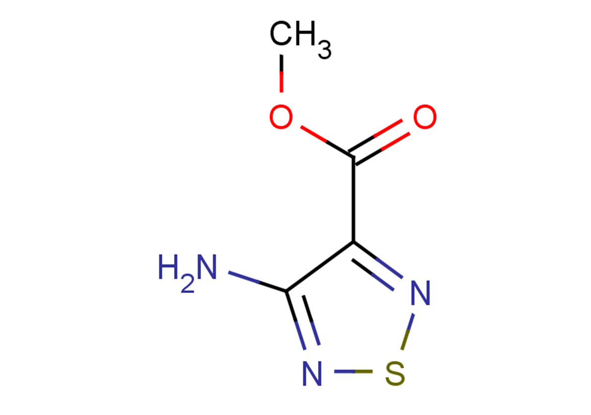 methyl 4-amino-1,2,5-thiadiazole-3-carboxylate