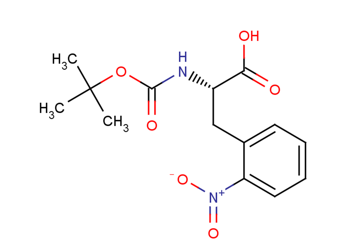(2S)-2-{[(tert-butoxy)carbonyl]amino}-3-(2-nitrophenyl)propanoic acid