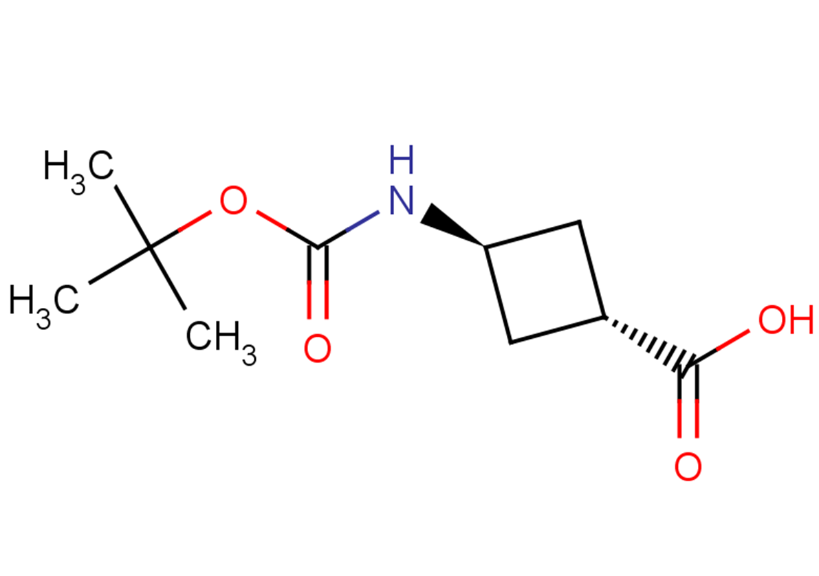 3-{[(tert-butoxy)carbonyl]amino}cyclobutane-1-carboxylic acid