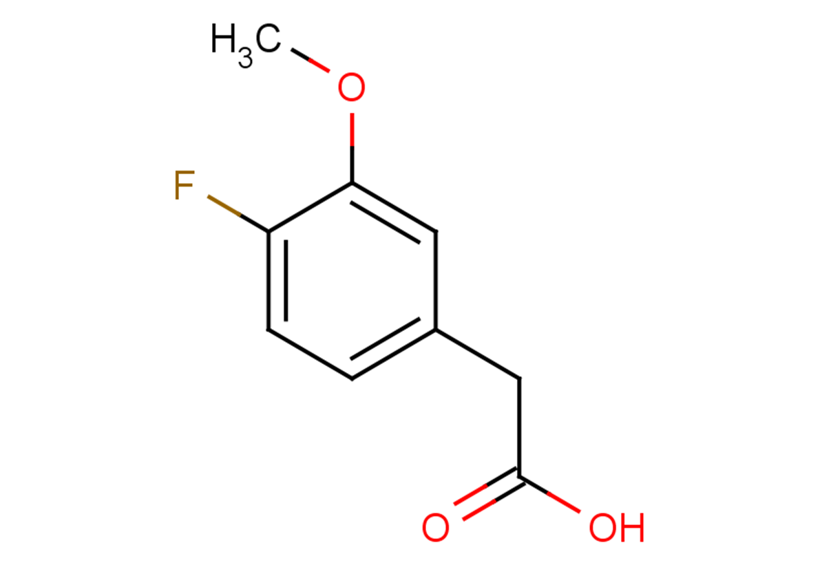 2-(4-fluoro-3-methoxyphenyl)acetic acid