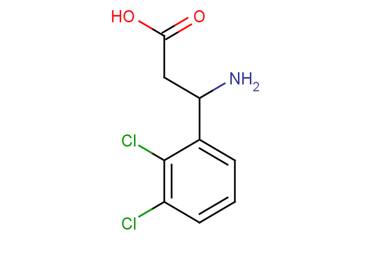 3-amino-3-(2,3-dichlorophenyl)propanoic acid