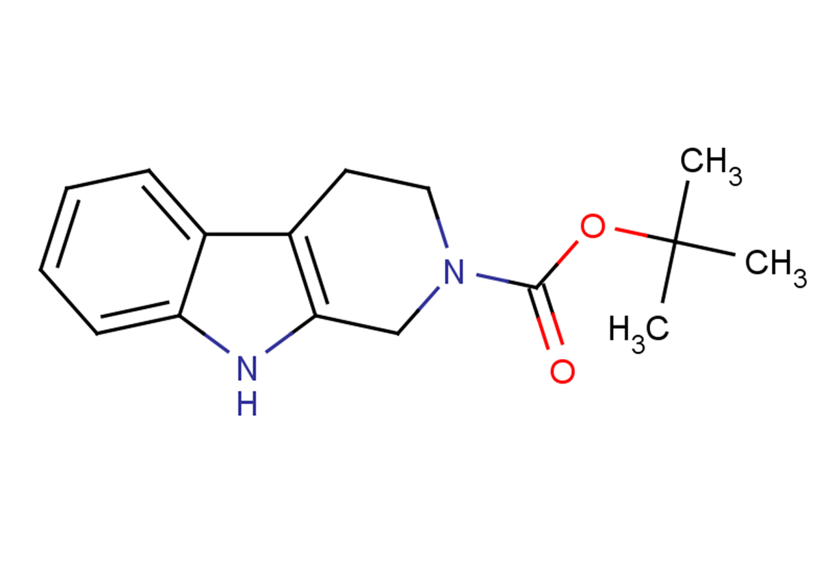 tert-butyl 1H,2H,3H,4H,9H-pyrido[3,4-b]indole-2-carboxylate