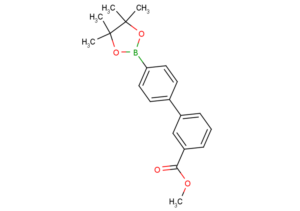 methyl 3-[4-(4,4,5,5-tetramethyl-1,3,2-dioxaborolan-2-yl)phenyl]benzoate