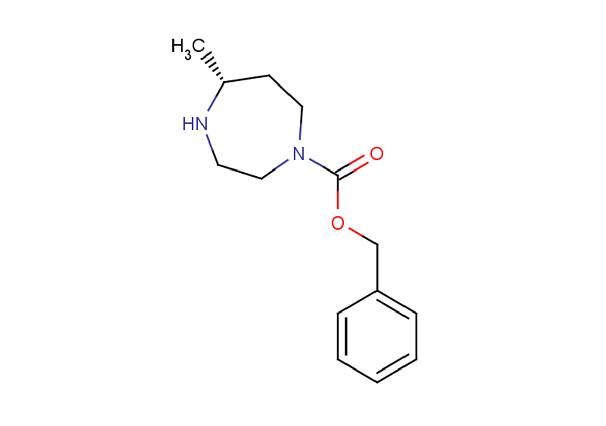 benzyl (5R)-5-methyl-1,4-diazepane-1-carboxylate