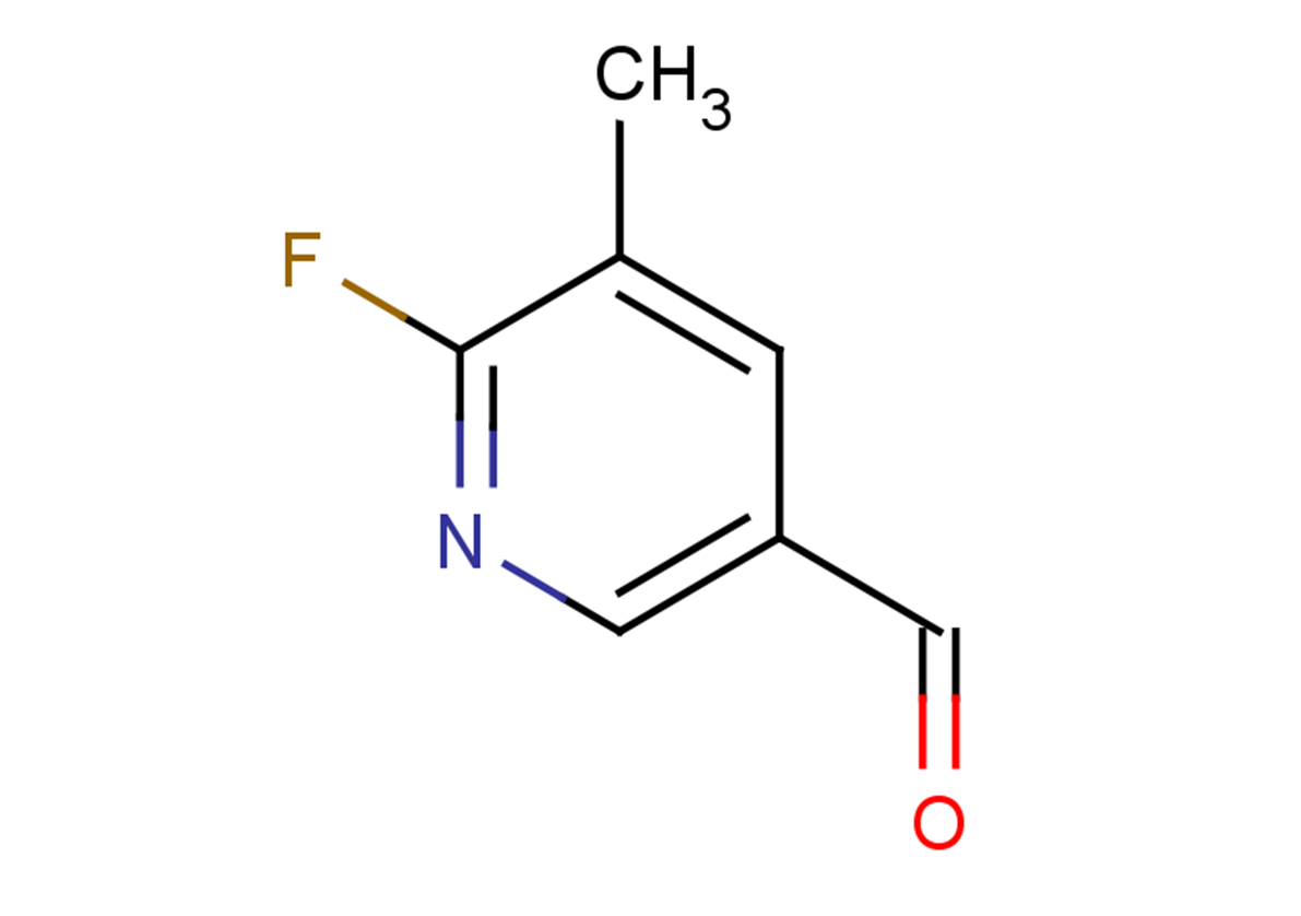 6-fluoro-5-methylpyridine-3-carbaldehyde