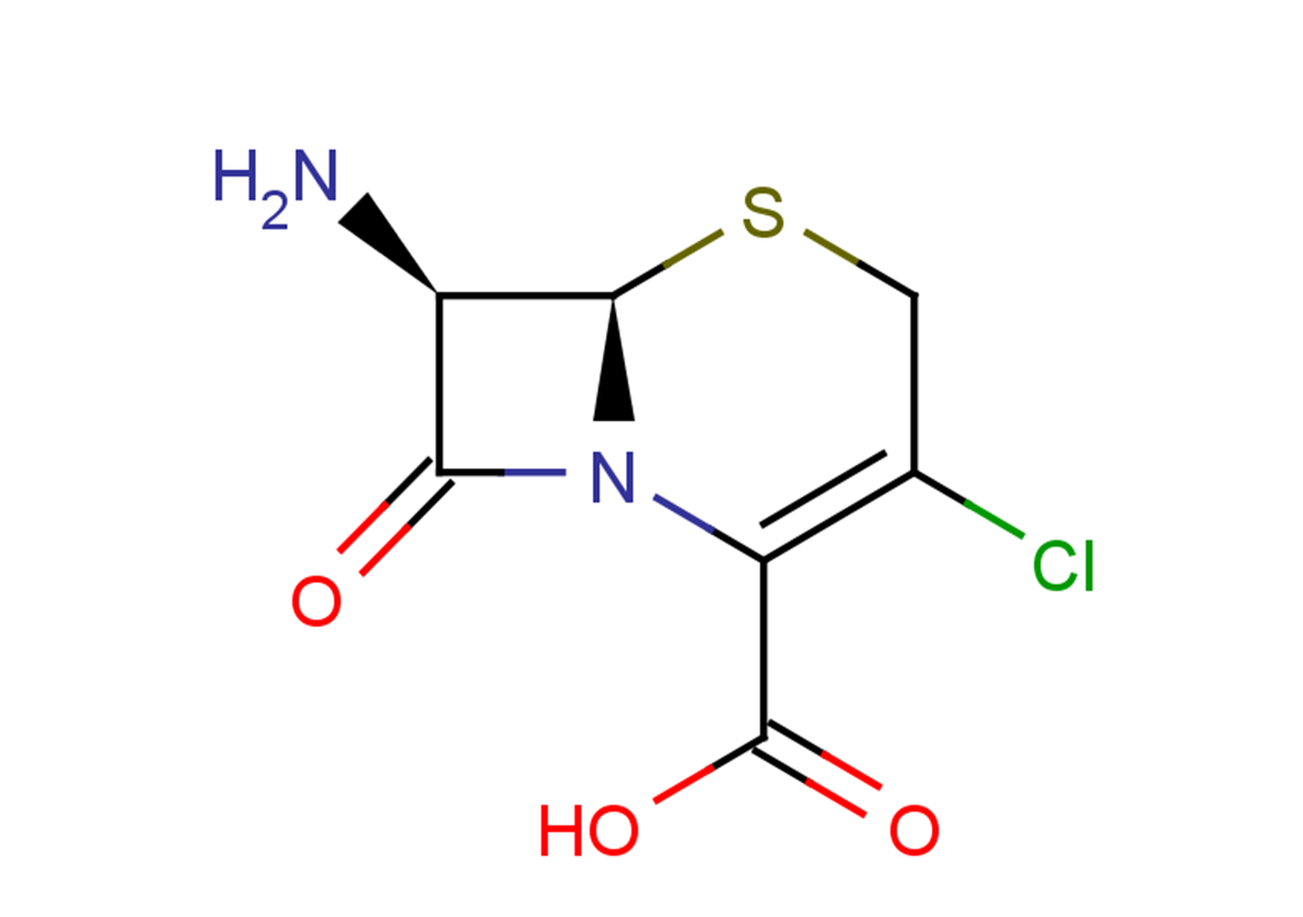 (6R,7R)-7-amino-3-chloro-8-oxo-5-thia-1-azabicyclo[4.2.0]oct-2-ene-2-carboxylic acid