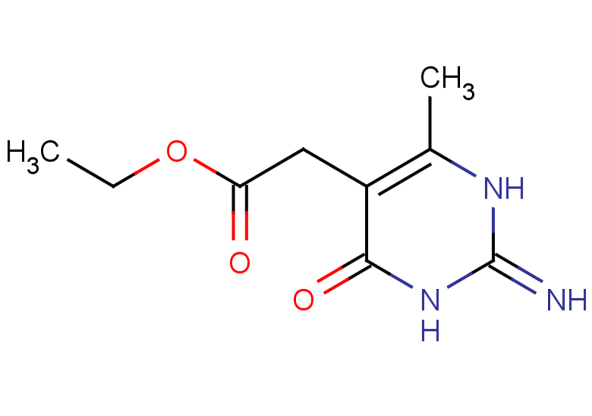 ethyl 2-(2-imino-6-methyl-4-oxo-1,2,3,4-tetrahydropyrimidin-5-yl)acetate