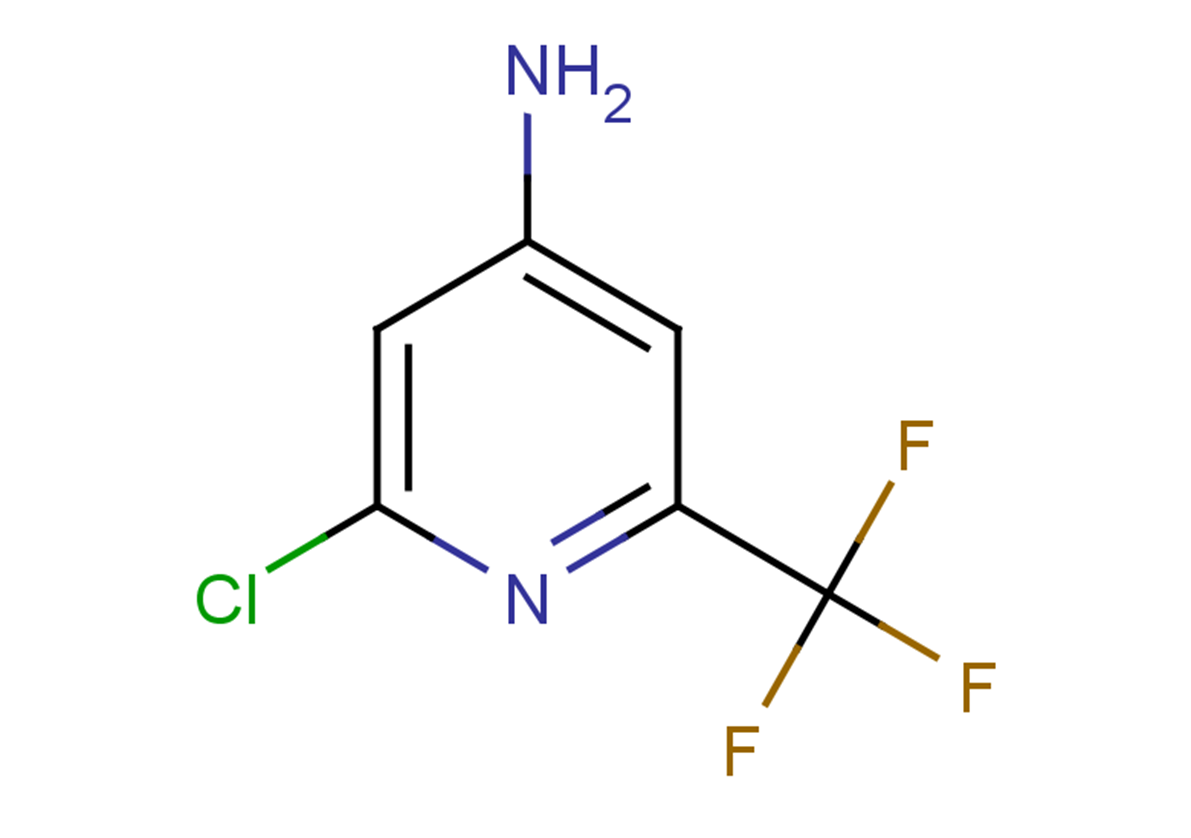 2-chloro-6-(trifluoromethyl)pyridin-4-amine