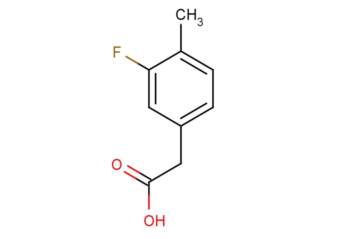 2-(3-fluoro-4-methylphenyl)acetic acid