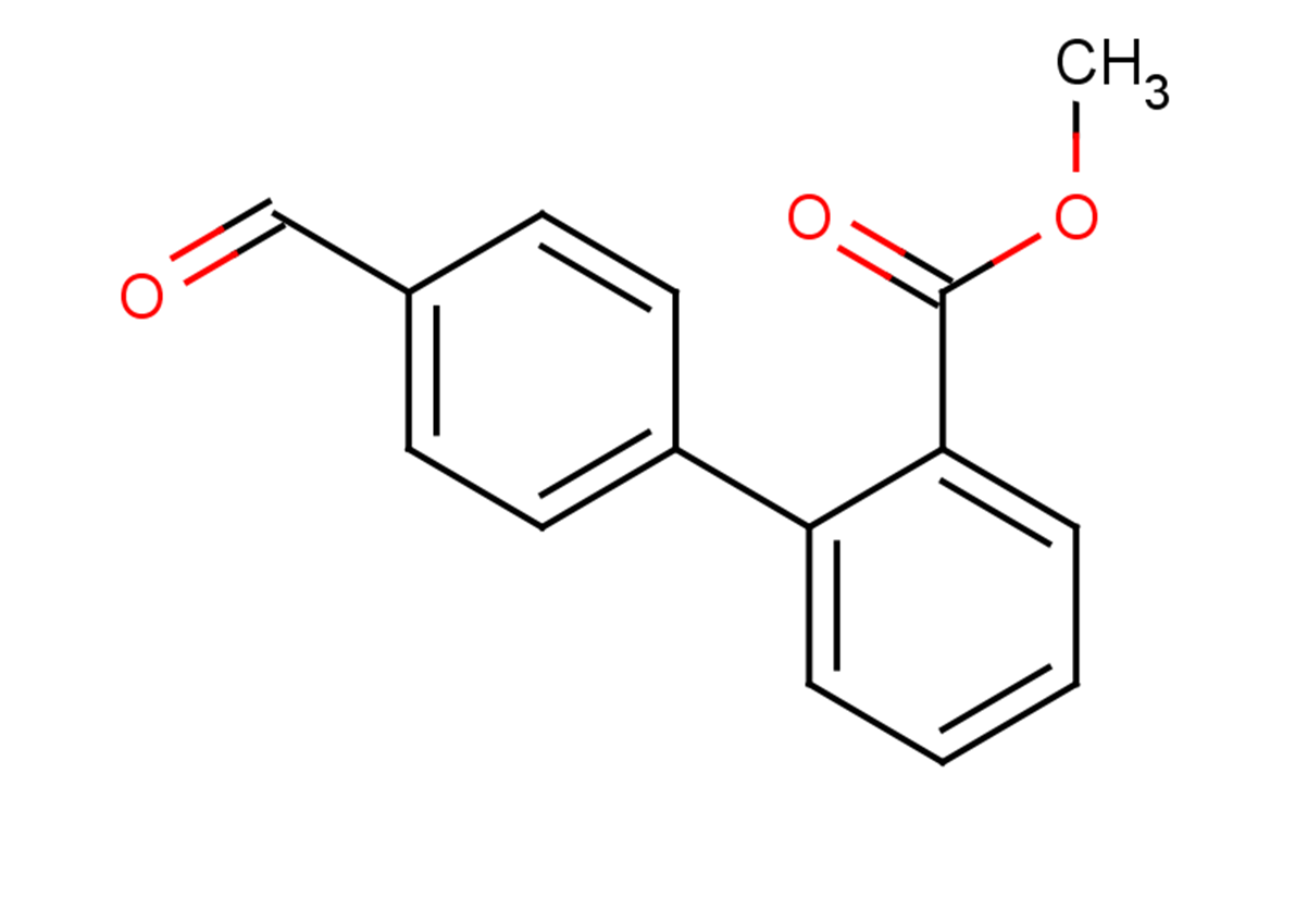 methyl 2-(4-formylphenyl)benzoate