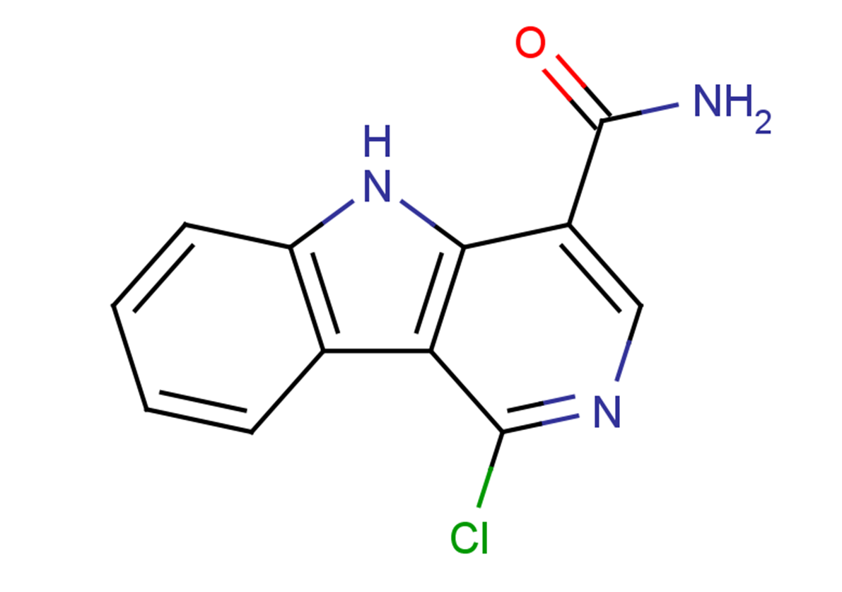 1-chloro-5H-pyrido[4,3-b]indole-4-carboxamide