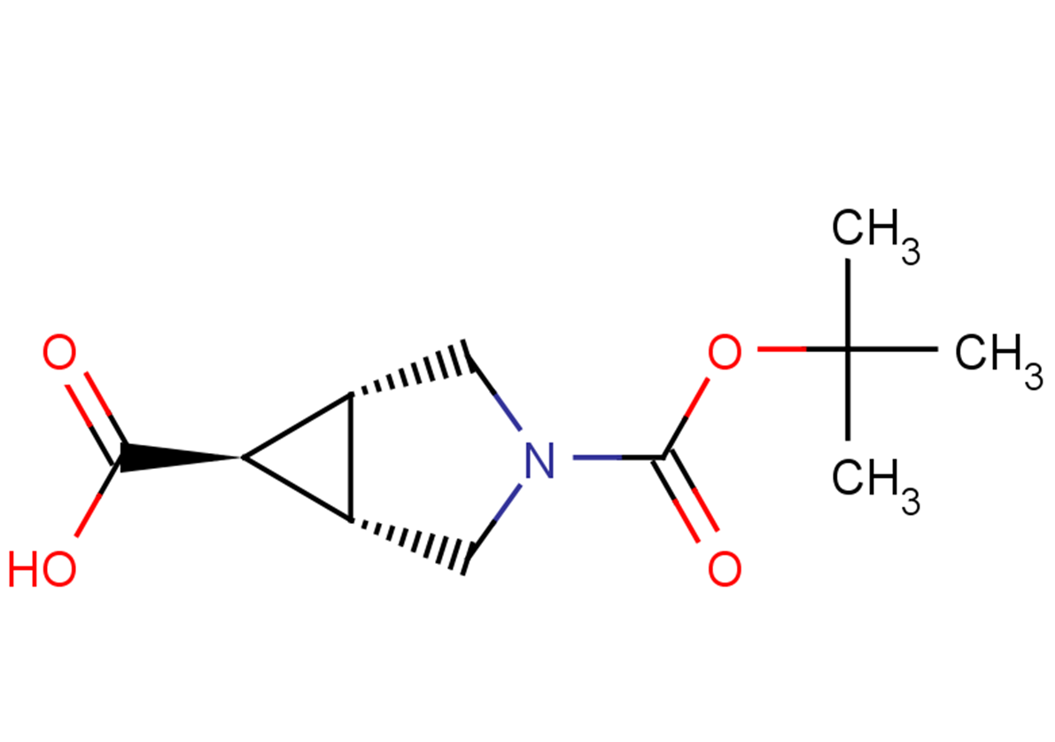 (1R,5S,6R)-3-[(tert-butoxy)carbonyl]-3-azabicyclo[3.1.0]hexane-6-carboxylic acid
