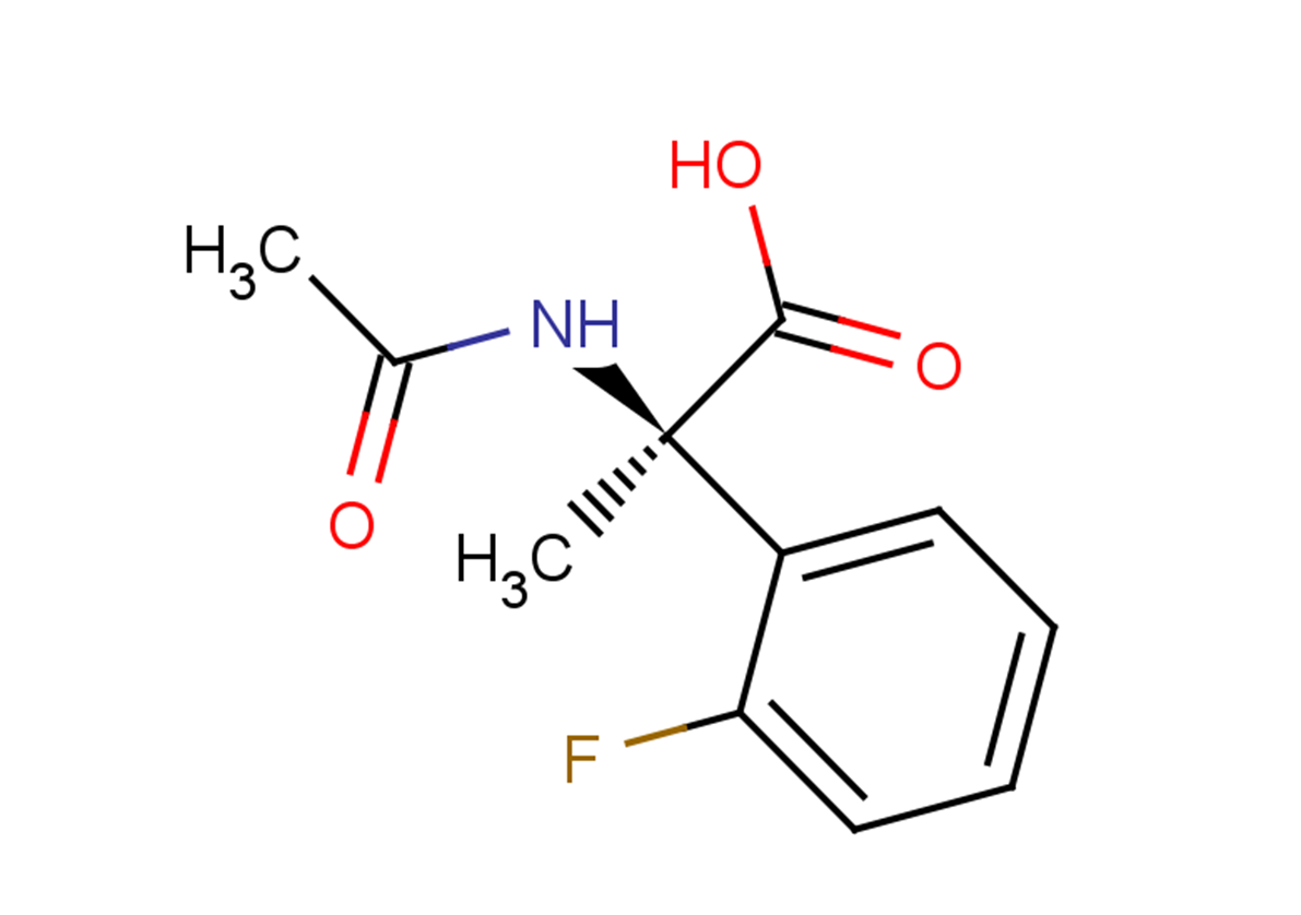 (2R)-2-acetamido-2-(2-fluorophenyl)propanoic acid