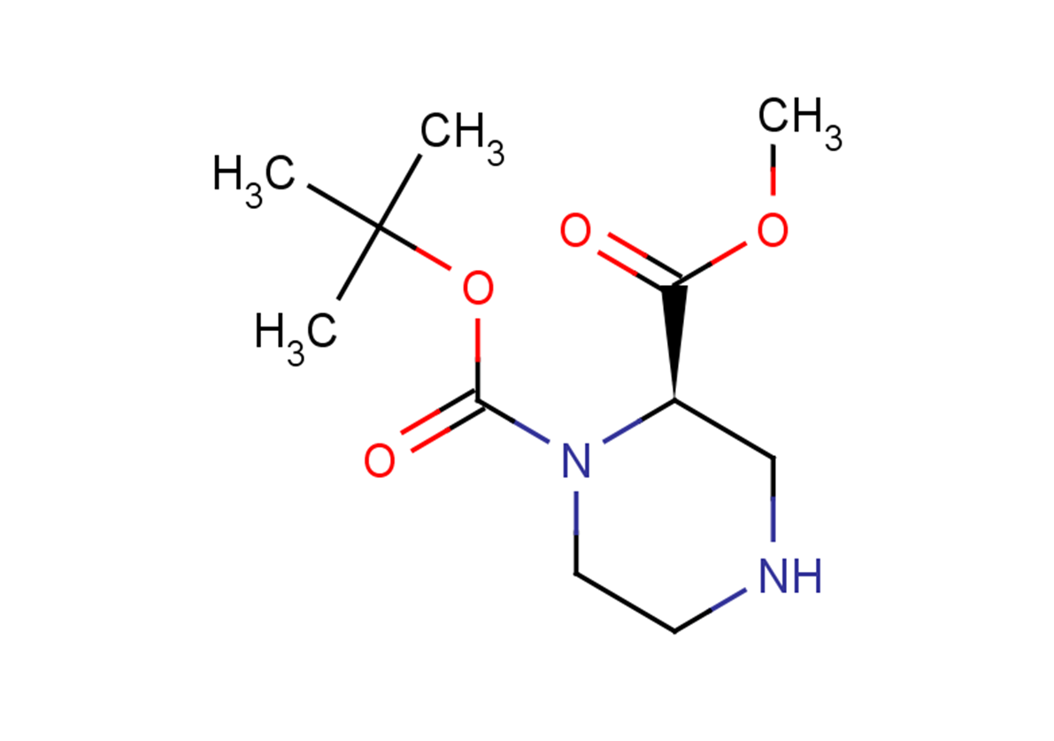 1-tert-butyl 2-methyl (2R)-piperazine-1,2-dicarboxylate