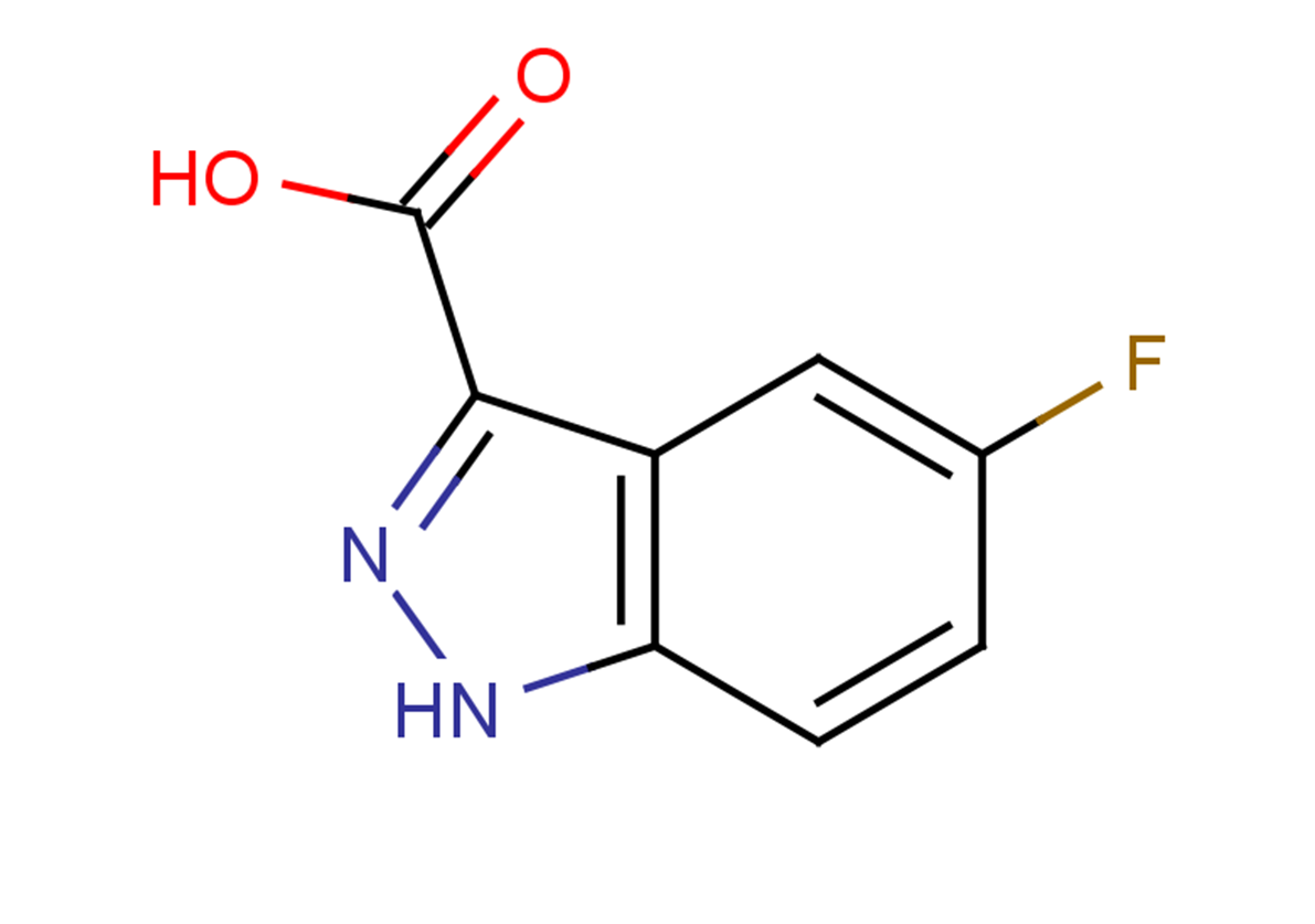 5-fluoro-1H-indazole-3-carboxylic acid