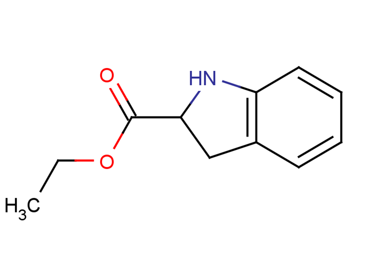 ethyl 2,3-dihydro-1H-indole-2-carboxylate