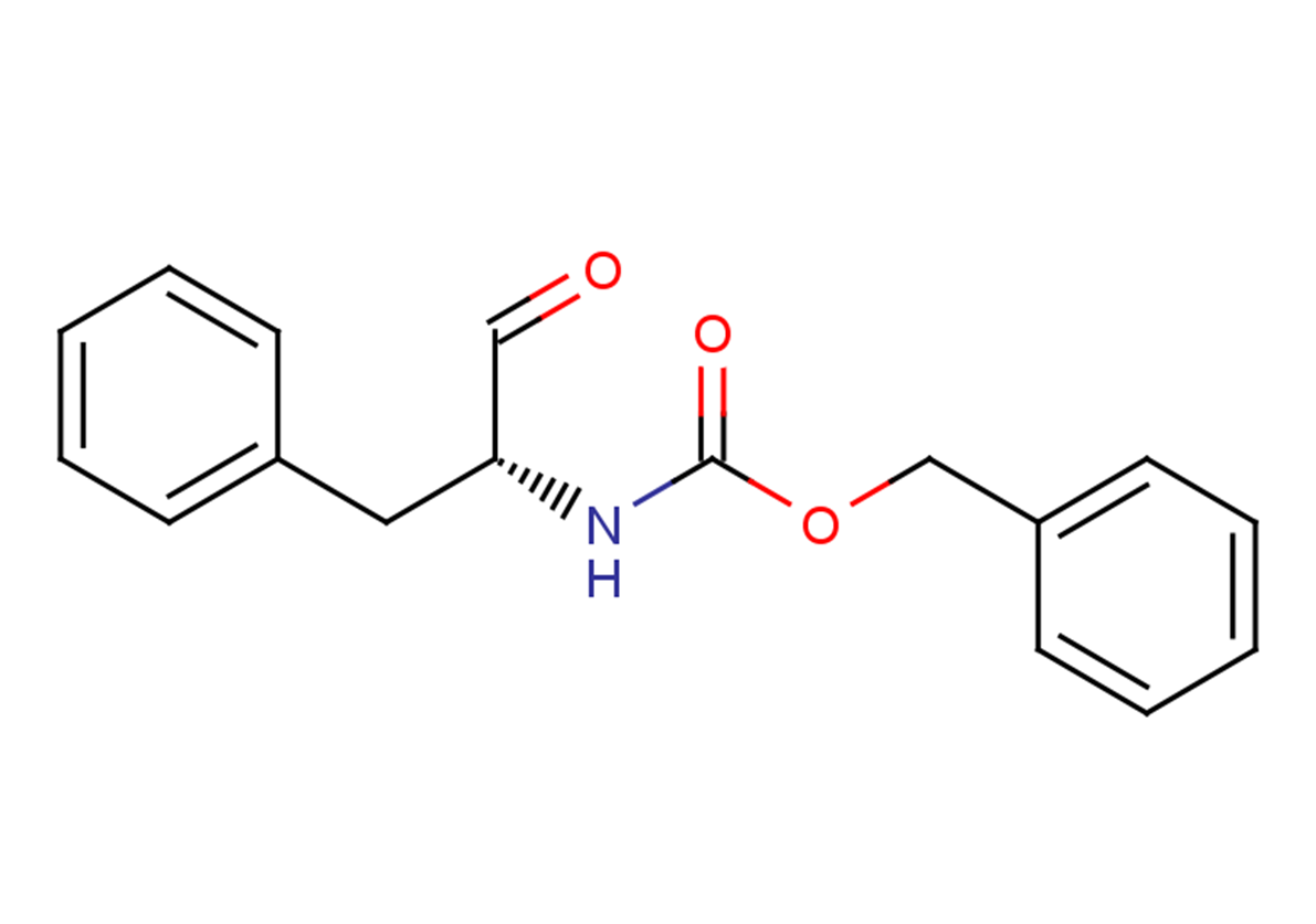 benzyl N-[(2R)-1-oxo-3-phenylpropan-2-yl]carbamate