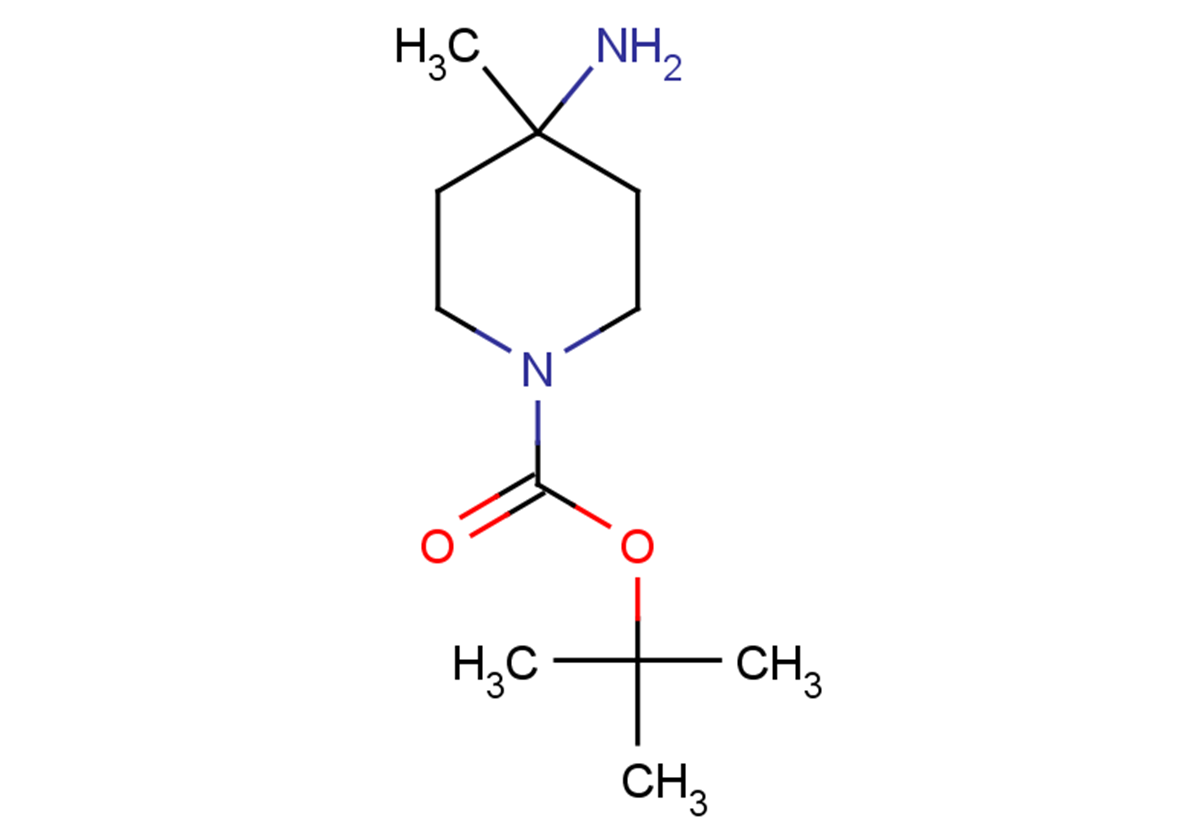 tert-butyl 4-amino-4-methylpiperidine-1-carboxylate